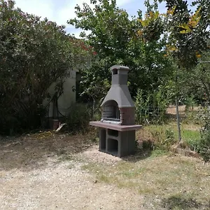  Hébergement de vacances Casa Indipendente Immersa Nel Con Vista Mare